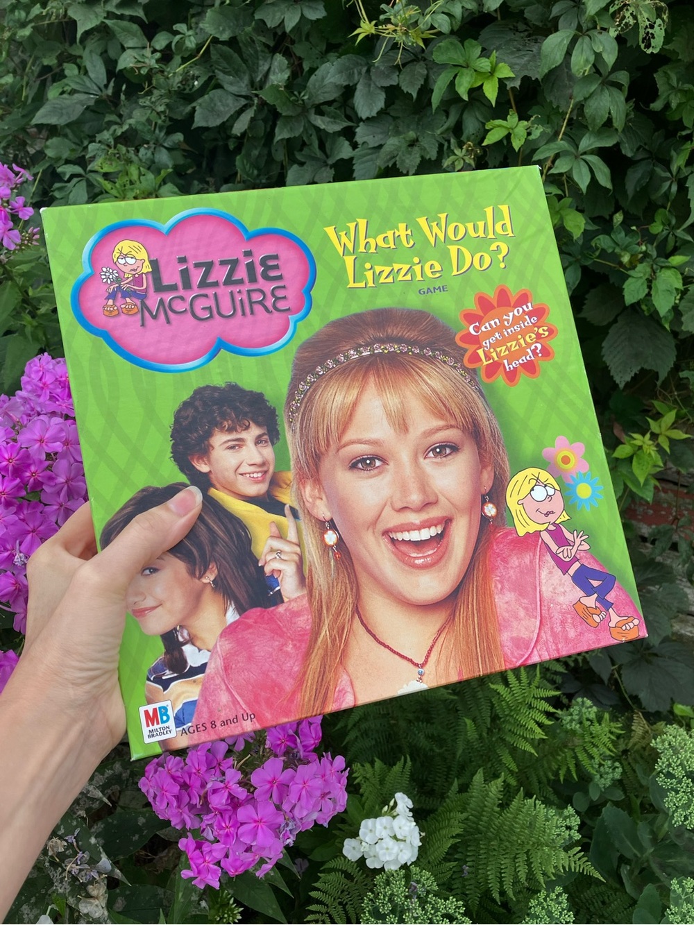 Vintage 2003 Lizzie McGuire What Would Lizzie Do? Nostalgic Board Game Y2K